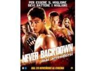 Never Back Down (DVD)