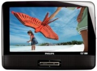 Philips PET9422/37 9 Dual Portable DVD Player with Widescreen LCD Display