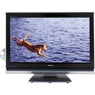 Toshiba 37LX96 - 37&quot; REGZA LCD TV with built-in DVD player - widescreen - 720p - HDTV - black, silver
