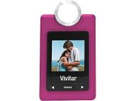 Vivitar DPF15 1.5&quot; Digital Keychain Photo Frame, Purple