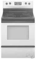 Whirlpool RF265LXT - Range - freestanding - with self-cleaning - stainless steel