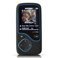 AGPtek C05 Bluetooth MP3 Reproductor de musica multifuncional 8G, Negro