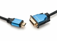 BlueRigger HDMI-DVI 10ft - Cable AV