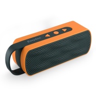 EasyAcc&reg; Music Cube Bluetooth Lautsprecher 20 std. Wiedergabedauer mit Mikrofon und Bass(schawrz)