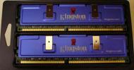 Kingston HyperX KHX4000K2-1GB Memory