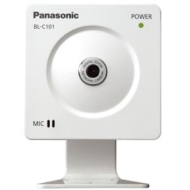 Panasonic BL-C101 - Network camera - colour - audio - 10/100 - DC 9 V