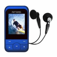 Riptunes 4GB MP3 Player - Blue