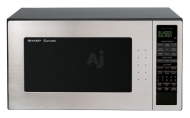 Sharp Carousel R530EST Stainless Steel 1200 Watts Microwave Oven