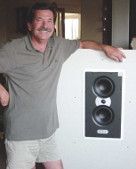 Atlantic Technology IWCB-626 In-Wall Loudspeakers