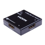 Automatischer HDMI Mini 3 Port Umschalter (3 Wege-Eingang x 1 Ausgang) v1.3b 1080p Full HD HDMI-Umschalter