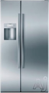 Bosch Freestanding Side-by-Side Refrigerator B22CS50SN