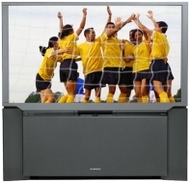 Hitachi 65SWX20B 65-Inch 16:9 Projection HDTV-Ready TV