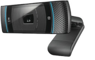 Logitech TV Cam voor Skype op Panasonic HD TV