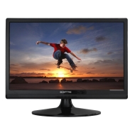SCEPTRE X195W-Naga Black 18.5&quot; 5ms Widescreen LCD Monitor 300 cd/m2 DCR(10000:1) 1000:1 - Retail