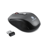 TeckNet Pure Souris Sans Fil, 2.4 GHz, 1600ppp, Dur&eacute;e de vie de la batterie 18 mois avec Nano-r&eacute;cepteur-Noir