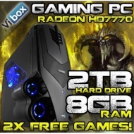 VIBOX Complete 3 *** DEAL *** - Latest High Performance, Gaming PC, Multimedia, Desktop, PC, Computer, - PLUS X2 FREE GAMES! ( New 3.3GHz Intel, I5 35