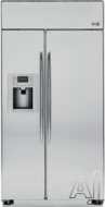 GE Built In Side-by-Side Refrigerator PSB48YSX