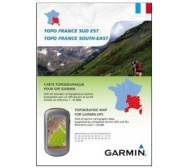 Garmin - MapSource Topo France Sud Est - Carte Topographique DVD pour GPS