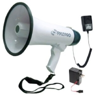 PYLE-HOME PMP45R - Professional Dynamic Megaphone With Recording Function/Detachable Microphone &amp; Rechagable batteries