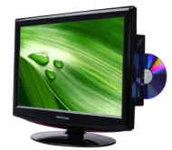 Peekton - 156LC179HDR DVD - TV LCD 15,6&quot; (40 cm) avec Lecteur DVD int&eacute;gr&eacute; - HD TV - HDMI - USB