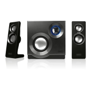 Sweex 2.1 Speaker System Purephonic 60W silver