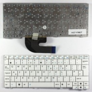 Asus Eee PC Disney NetPal MK90H White UK Replacement Laptop Keyboard