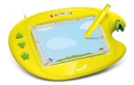 Genius Graphic Tablet Bundle with 15 Educational Games (Kids Designer II)