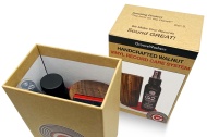 GrooveWasher Walnut Record Cleaning Kit