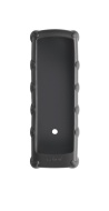 Meliconi 461003 - Funda para mando a distancia,, (tama&ntilde;o mediano 50 - 55 mm / 160 - 195 mm), color negro