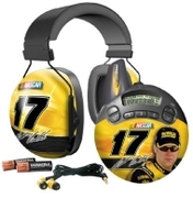 ProScan C-100-29 Kevin Harvick 100-channel Trackside Scanner with Noise Reducing Earmuff