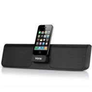 iHome Technologies iP46 Speaker System - Black - iPod Support