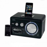 Internet radio IR 4430 avec station d&#039;accueil IPod Noir