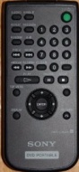 Sony SONY 988509964 REMOTE CONTROL (RMT-D182A)