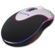 Belkin Laser Glow Mouse - Mouse - laser - wired - USB