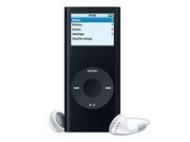 Apple&nbsp;baladeur MP3 iPod Nano 8 Go Noir aluminium