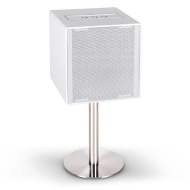 Auna HighQube Design Altoparlante 60W bluetooth MP3 bianco