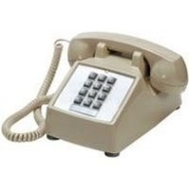 Cortelco Kellogg 2500 Desk Mount Phone Cords Ash - Vol Adjustment