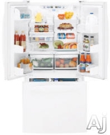 GE Freestanding Bottom Freezer Refrigerator PFS22MISWW