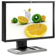 HP 2475w 24&quot; WideScreen LCD Flat Panel Computer Monitor Display