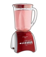 Hamilton Beach 50233H Ensemble 10-Speed Blender, Red