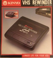 Kinyo UV-520 One-Way Video Cassette Rewinder (Discontinued by Manufacturer)