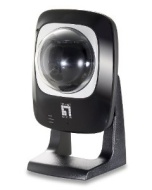 LevelOne FCS-0020 - Network camera - PTZ - color - 1/4&quot; - audio - 10/100 - DC 5 V