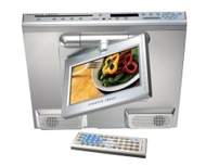 Sharper Image ML600 - LCD TV with built-in DVD player - 7&quot;