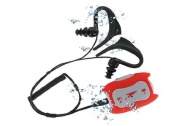 Speedo AquaBeat AQ1 1.0 Lettore MP3 Subacqueo, 4 GB, Nero e Grigio