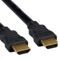 3D HDMI Premium Gold Plated 1080p Cable 2m v1.4 Lead for all LG Philips Pioneer Sony Toshiba Panasonic Blu Ray Player&#039;s- see Description for Compatibi