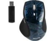 Deltaco MS-704NB Wireless Optical Mouse Navy Blue