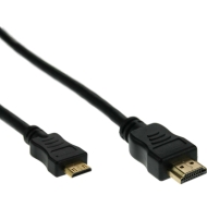 InLine High Speed HDMI Mini Kabel, 1,5m, Stecker A auf C