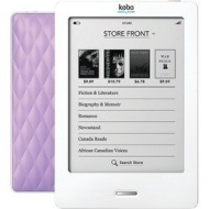 Kobo e-Book Reader Touch - purple