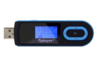 NIKKEI NMP3BE 4GB Blauw