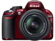 Nikon 尼康 D3100 单反相机 套机 红色 含AF-S DX 18-55mm f/3.5-5.6G VR
